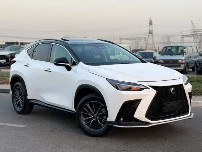 Подержанный Lexus NX 250 II, 2.5 л, 2025 в Дубае от GHAZNI MOTORS Белый цвет. Американская | AUTO.AE