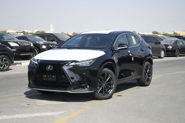 جديدة Lexus NX 350 ثانياً, 2.4 l, 2026 في في دبي من AL MADINA CARS FZE، اللون أسود. مواصفات الخليج | AUTO.AE