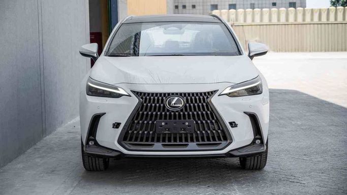 جديدة Lexus NX 350 ثانياً, 2.4 l, 2026 في في دبي من Auto Vision LLC، اللون أبيض.  | AUTO.AE