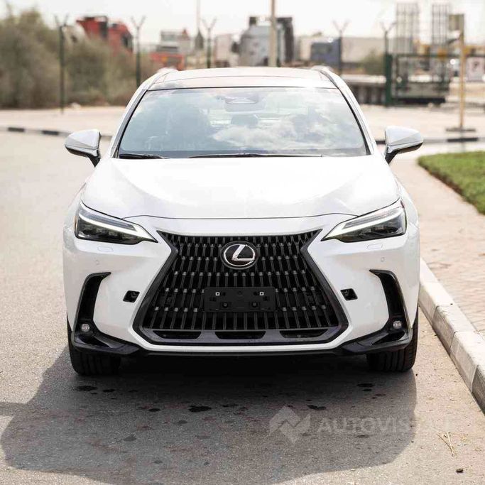 Новый Lexus NX 350 II, 2.4 л, 2025 в Дубае от Auto Vision LLC Белый цвет.  | AUTO.AE