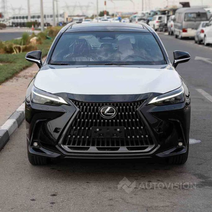 New Lexus NX 350 II, 2.4 l, 2025 in Dubai by Auto Vision LLC, Black color.  | AUTO.AE