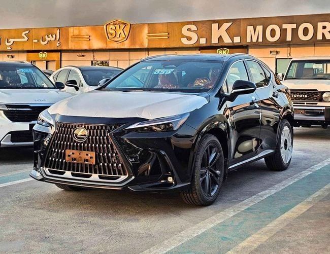 جديدة Lexus NX 350h ثانياً, 2.5 l, 2026 في في دبي من SK Motors، اللون أسود. مواصفات الخليج | AUTO.AE | إعلان #257039