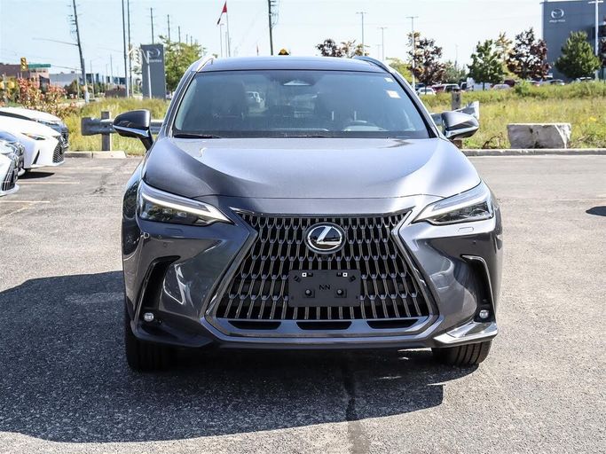 New Lexus NX 350 II, 2.4 l, 2026 in Dubai, Grey color. Canadian Specs | AUTO.AE | Listing #261281
