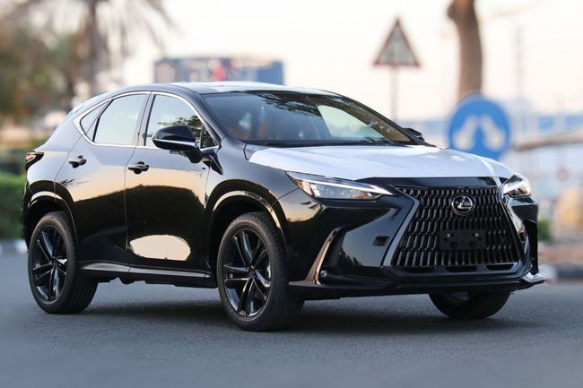 جديدة Lexus NX 350h ثانياً, 2.5 l, 2026 في في دبي من Atlantic Motors FZCO، اللون أسود. مواصفات الخليج | AUTO.AE | إعلان #263040