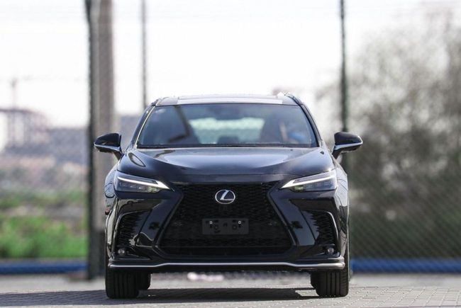 جديدة Lexus NX 350 ثانياً, 2.4 l, 2024 في في دبي من Atlantic Motors FZCO، اللون أسود. مواصفات الخليج | AUTO.AE | إعلان #263109