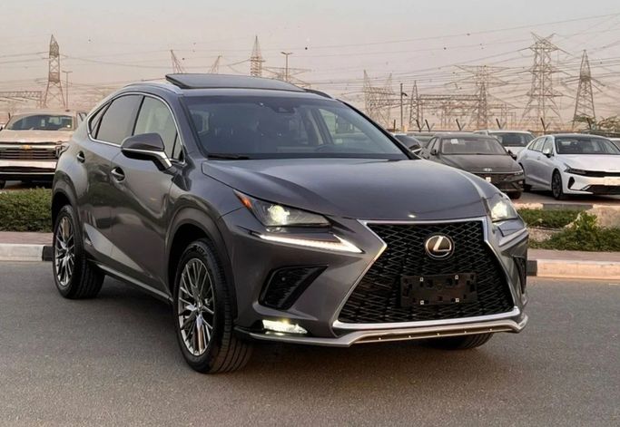 Used Lexus NX I Facelift, 2.5 l, 2019 in Dubai by SIKANDAR MOTORS, Grey color. GCC Specs | AUTO.AE | Listing #270110