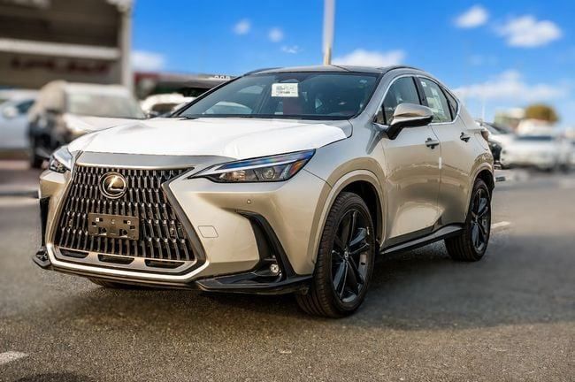 جديدة Lexus NX 350h ثانياً, 2.5 l, 2026 في في الإمارات, دبي من Hussein Ghulam Motors FZCO، اللون رمادي. مواصفات الخليج | AUTO.AE | إعلان #278226