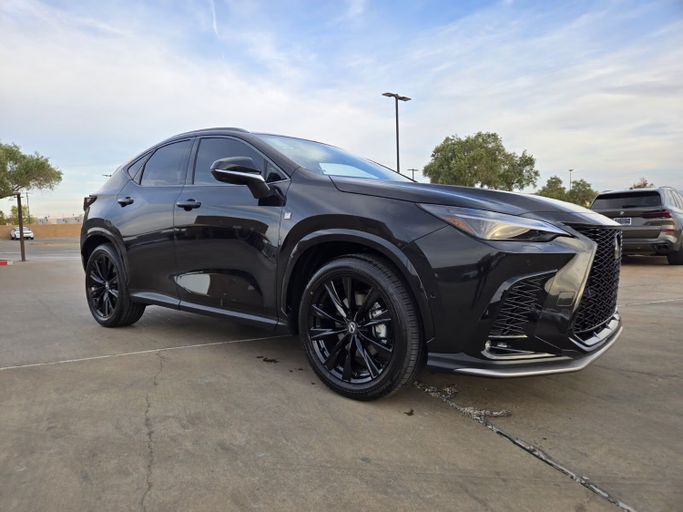 Новый Lexus NX 350h II, 2.5 л, 2026 в ОАЭ, Дубай Черный цвет. Канадская | AUTO.AE | Объявление #281956