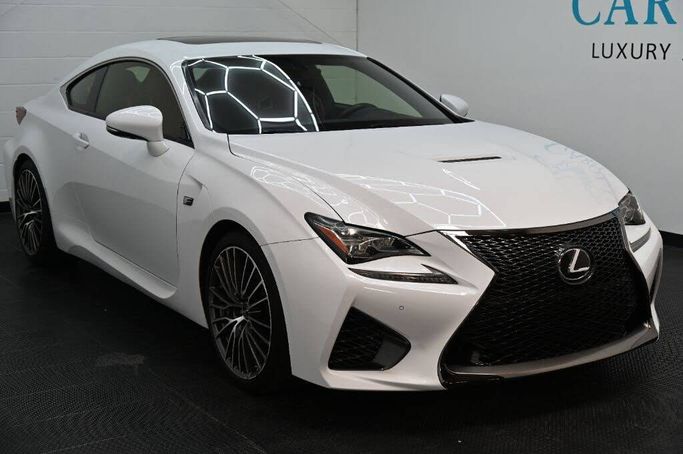 مستعملة Lexus RC F I, 5.0 l, 2015 في في دبي، اللون أبيض. مواصفات الخليج | AUTO.AE | إعلان #272173