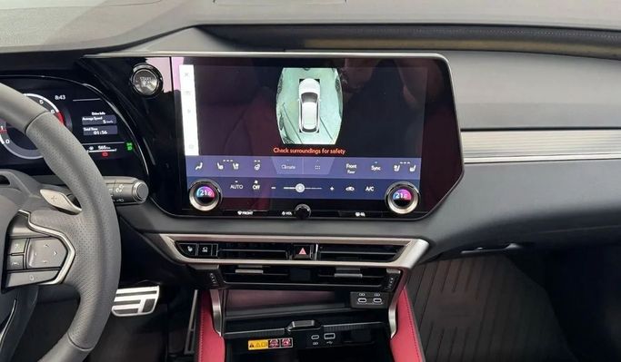 Новый Lexus RX 350 V, 2.4 л, 2025 в Дубае от Dresden Motors Белый цвет. Канадская | AUTO.AE