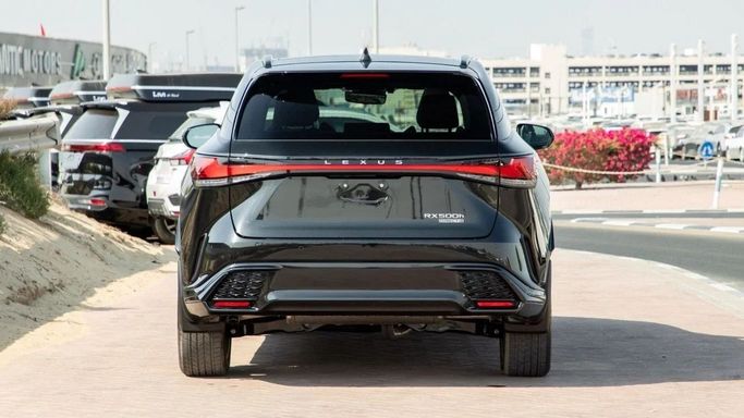 Новый Lexus RX 500h V, 2.4 л, 2024 в Дубае от Dresden Motors Черный цвет. Канадская | AUTO.AE