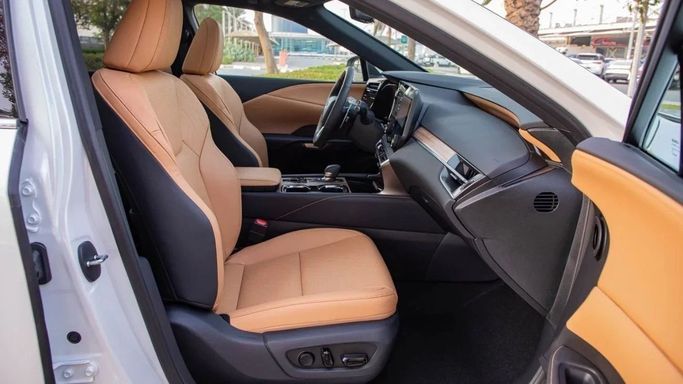 Новый Lexus RX 350 V, 2.4 л, 2025 в Дубае от Dresden Motors Белый цвет. Канадская | AUTO.AE