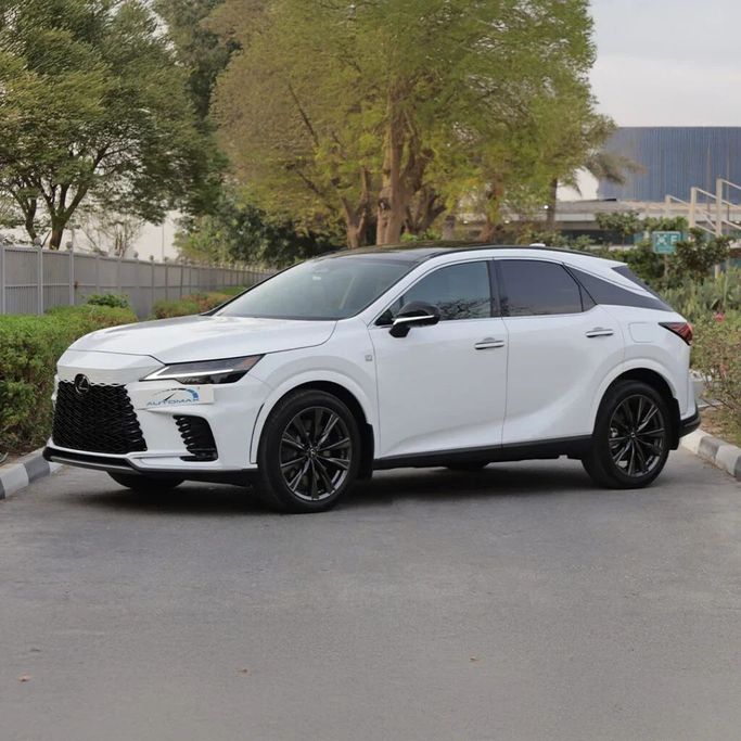 New Lexus RX 350 V, 2.4 l, 2025 in Dubai by Auto Max Group, White color. Other | AUTO.AE