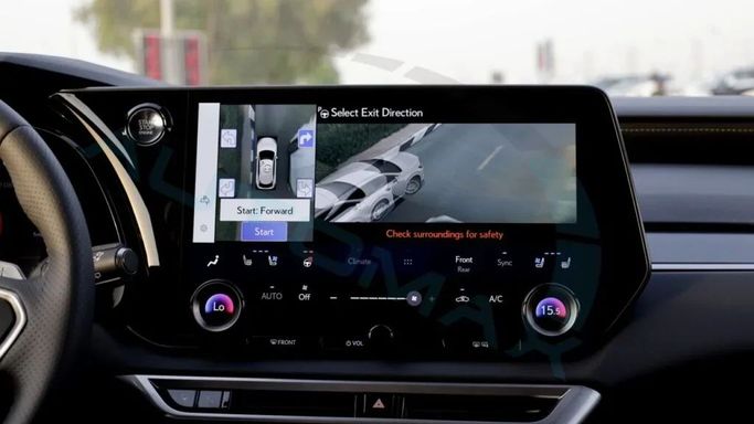 New Lexus RX 350 V, 2.4 l, 2025 in Dubai by Auto Max Group, White color. Other | AUTO.AE