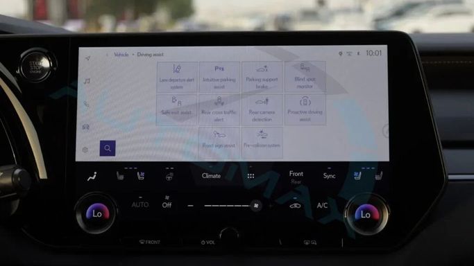 New Lexus RX 350 V, 2.4 l, 2025 in Dubai by Auto Max Group, White color. Other | AUTO.AE