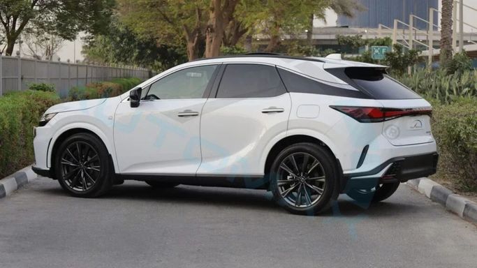 New Lexus RX 350 V, 2.4 l, 2025 in Dubai by Auto Max Group, White color. Other | AUTO.AE