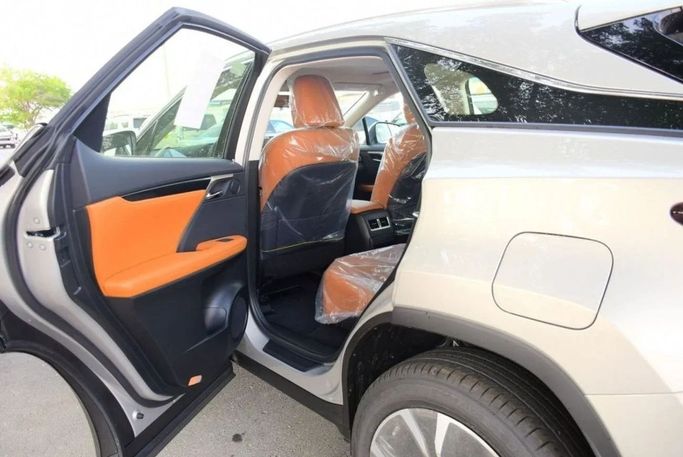 New Lexus RX 350 V, 2.4 l, 2022 in Dubai by Mohamed Hakim Motors, White color. GCC Specs | AUTO.AE