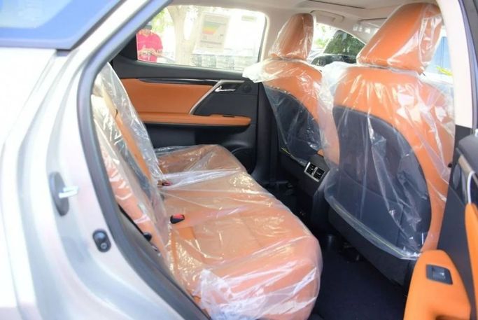 New Lexus RX 350 V, 2.4 l, 2022 in Dubai by Mohamed Hakim Motors, White color. GCC Specs | AUTO.AE