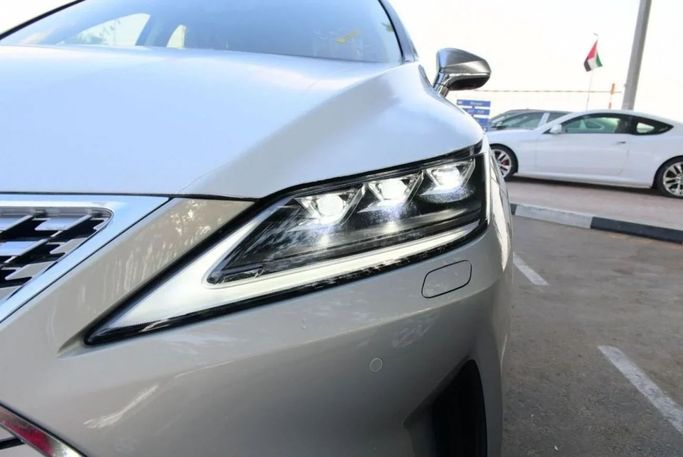 New Lexus RX 350 V, 2.4 l, 2022 in Dubai by Mohamed Hakim Motors, White color. GCC Specs | AUTO.AE