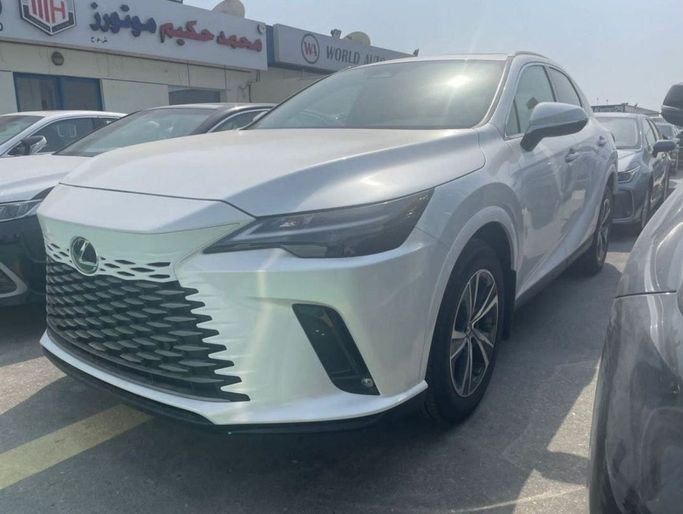 Новый Lexus RX 500h V, 2.4 л, 2024 в Дубае от Mohamed Hakim Motors Белый цвет. Other | AUTO.AE