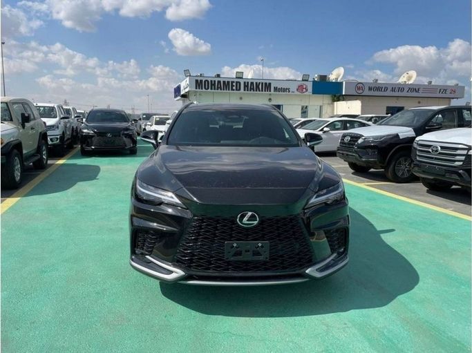 New Lexus RX 350 V, 2.4 l, 2023 in Dubai by Mohamed Hakim Motors, Black color. Other | AUTO.AE