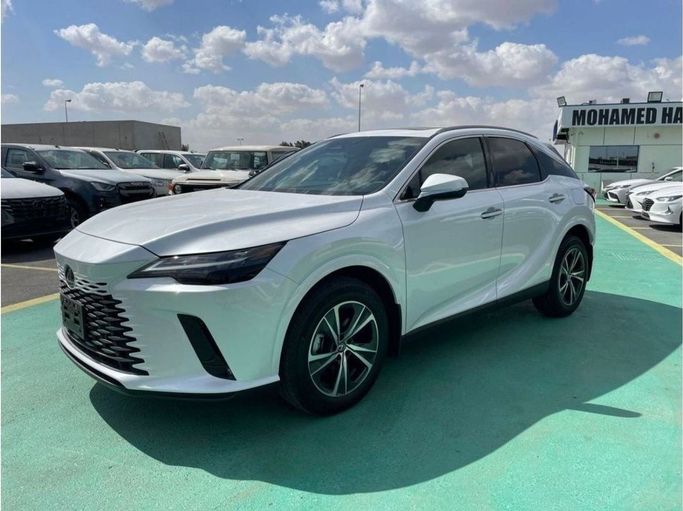 Новый Lexus RX 350 V, 2.4 л, 2024 в Дубае от Mohamed Hakim Motors Белый цвет. GCC | AUTO.AE