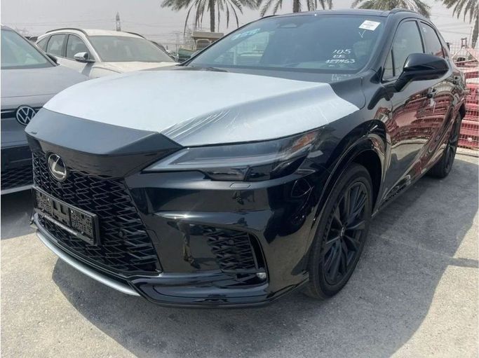 New Lexus RX 500h V, 2.4 l, 2024 in Dubai by Mohamed Hakim Motors, Black color. Other | AUTO.AE