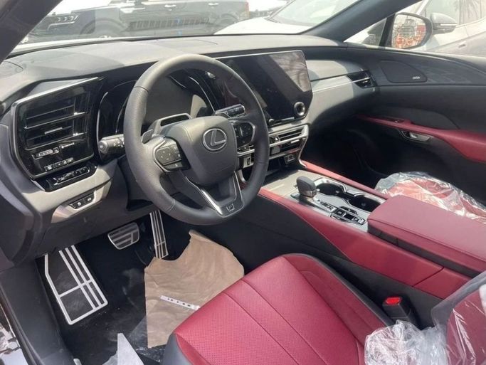New Lexus RX 500h V, 2.4 l, 2024 in Dubai by Mohamed Hakim Motors, Black color. Other | AUTO.AE