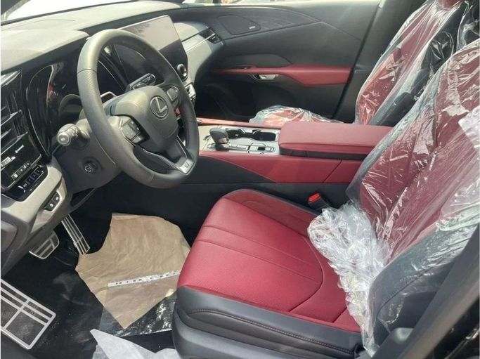 New Lexus RX 500h V, 2.4 l, 2024 in Dubai by Mohamed Hakim Motors, Black color. Other | AUTO.AE