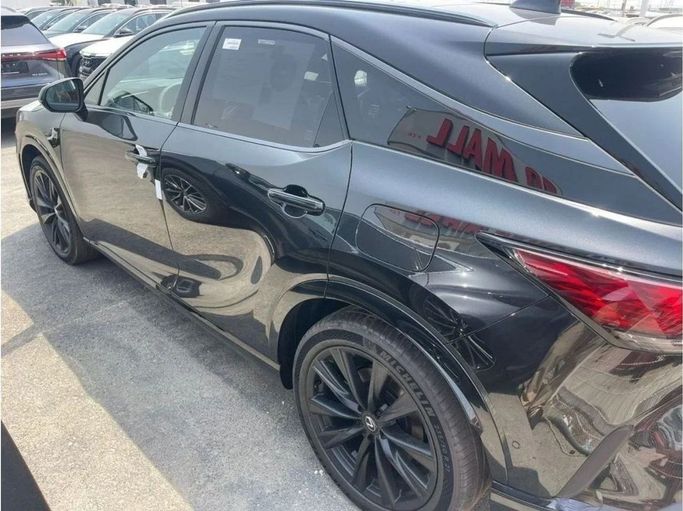 New Lexus RX 500h V, 2.4 l, 2024 in Dubai by Mohamed Hakim Motors, Black color. Other | AUTO.AE