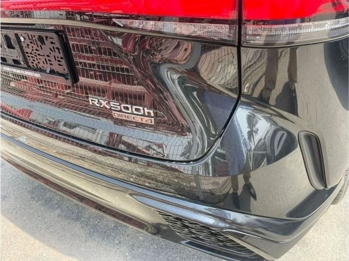 New Lexus RX 500h V, 2.4 l, 2024 in Dubai by Mohamed Hakim Motors, Black color. Other | AUTO.AE