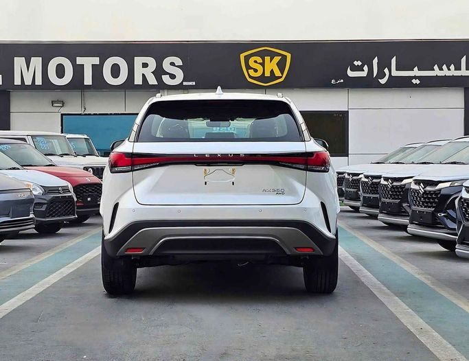 Новый Lexus RX 350 V, 2.4 л, 2025 в Дубае от SK Motors Белый цвет. GCC | AUTO.AE
