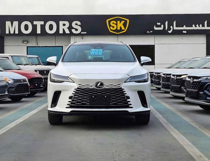 Новый Lexus RX 350 V, 2.4 л, 2025 в Дубае от SK Motors Белый цвет. Other | AUTO.AE