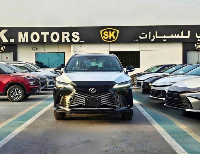New Lexus RX 350 V, 2.4 l, 2025 in Dubai by SK Motors, Black color. Other | AUTO.AE