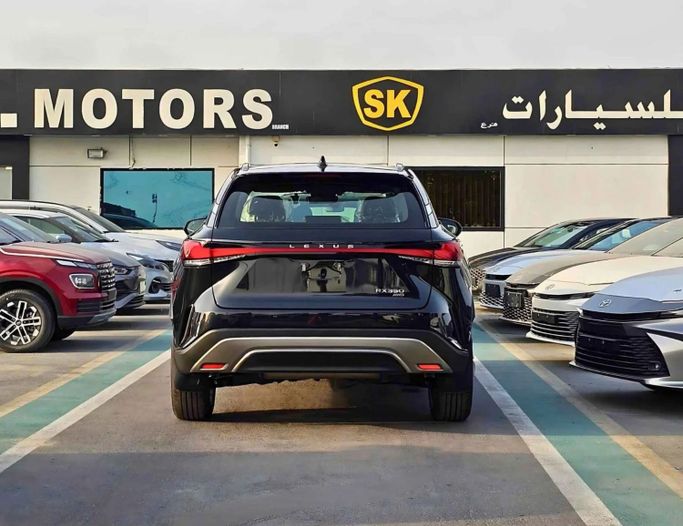 New Lexus RX 350 V, 2.4 l, 2025 in Dubai by SK Motors, Black color. Other | AUTO.AE