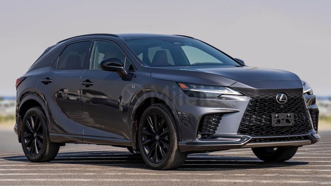 Новый Lexus RX 500h V, 2.4 л, 2024 в Дубае от Milele Серый цвет. Other | AUTO.AE