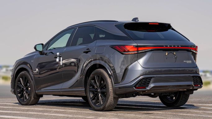 Новый Lexus RX 500h V, 2.4 л, 2024 в Дубае от Milele Серый цвет. Other | AUTO.AE