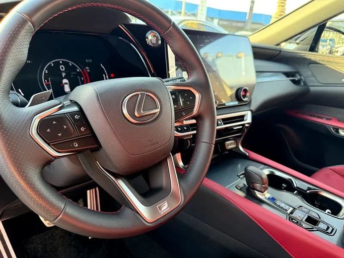 Used Lexus RX 350 V, 2.4 l, 2024 in Dubai by Nice Cars Motos, Black color. GCC Specs | AUTO.AE