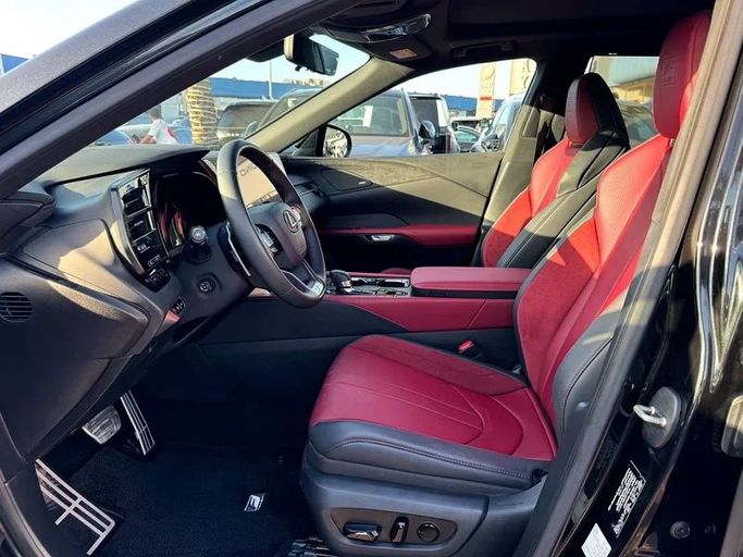 Used Lexus RX 350 V, 2.4 l, 2024 in Dubai by Nice Cars Motos, Black color. GCC Specs | AUTO.AE