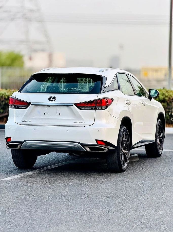 Новый Lexus RX 350 IV Рестайлинг, 3.5 л, 2022 в Дубае от Great West East Auto Белый цвет. GCC | AUTO.AE