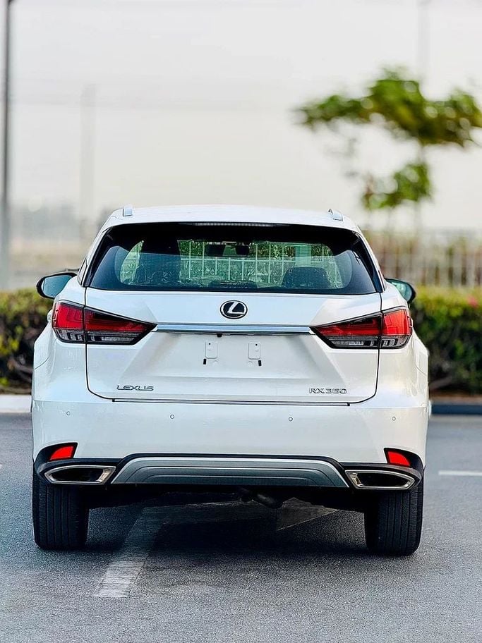 Новый Lexus RX 350 IV Рестайлинг, 3.5 л, 2022 в Дубае от Great West East Auto Белый цвет. GCC | AUTO.AE