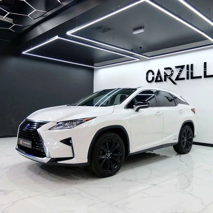 Used Lexus RX 450h IV, 3.5 l, 2019 in Dubai by Carzilla Motors, White color. GCC Specs | AUTO.AE