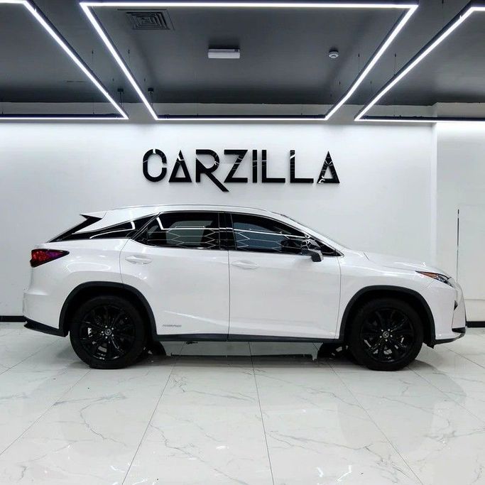 Used Lexus RX 450h IV, 3.5 l, 2019 in Dubai by Carzilla Motors, White color. GCC Specs | AUTO.AE