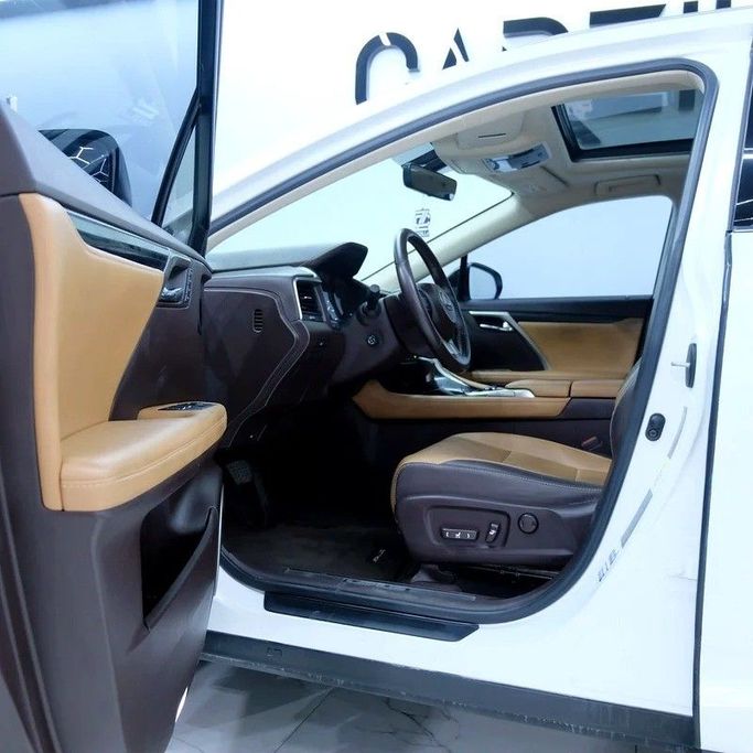 Used Lexus RX 450h IV, 3.5 l, 2019 in Dubai by Carzilla Motors, White color. GCC Specs | AUTO.AE