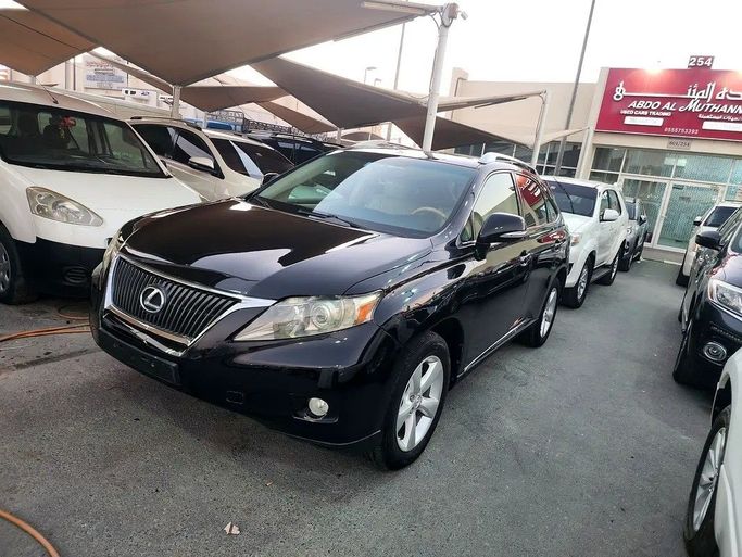 Подержанный Lexus RX 350 III, 3.5 л, 2012 в Дубае от Abdo Al Muthanna Used Cars Черный цвет. Американская | AUTO.AE