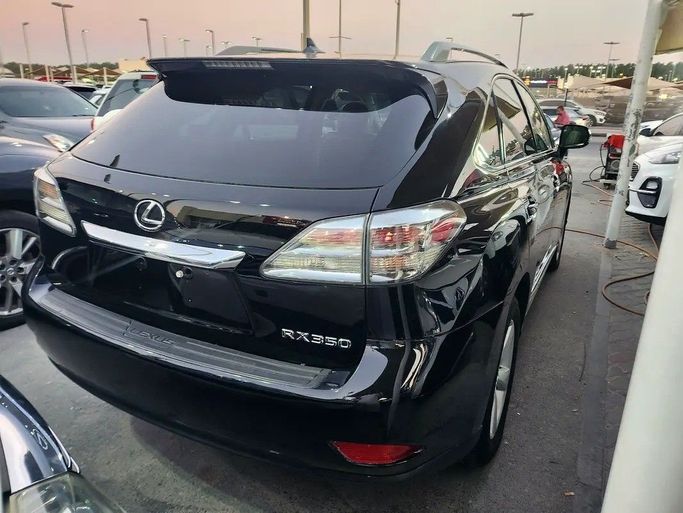 Подержанный Lexus RX 350 III, 3.5 л, 2012 в Дубае от Abdo Al Muthanna Used Cars Черный цвет. Американская | AUTO.AE
