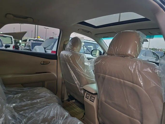 Подержанный Lexus RX 350 III, 3.5 л, 2012 в Дубае от Abdo Al Muthanna Used Cars Черный цвет. Американская | AUTO.AE