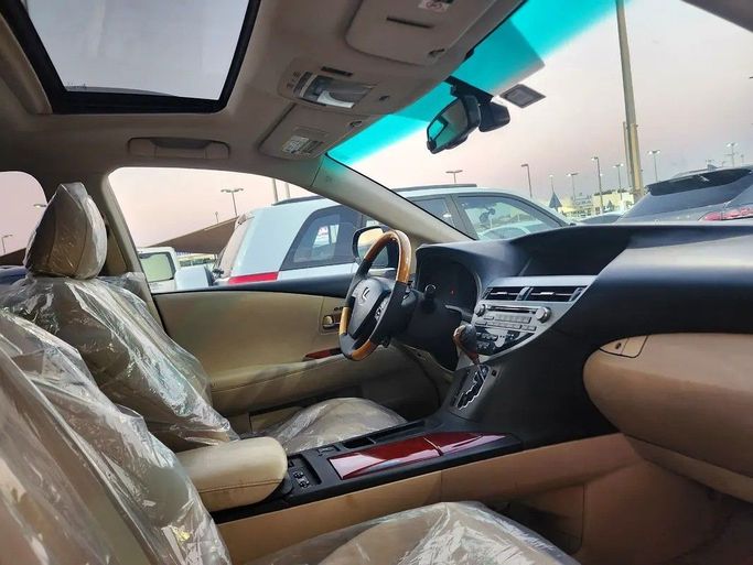 Подержанный Lexus RX 350 III, 3.5 л, 2012 в Дубае от Abdo Al Muthanna Used Cars Черный цвет. Американская | AUTO.AE