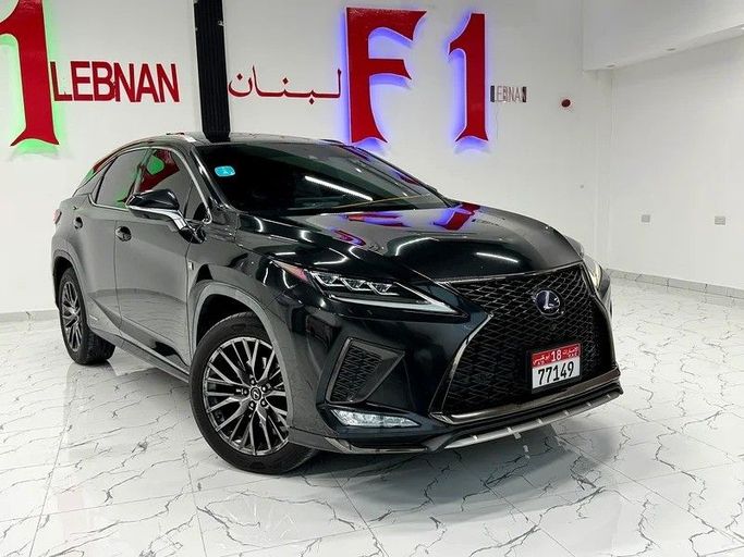 Used Lexus RX 450h IV Facelift, 3.5 l, 2022 in Dubai by F1 Motors, Black color. GCC Specs | AUTO.AE