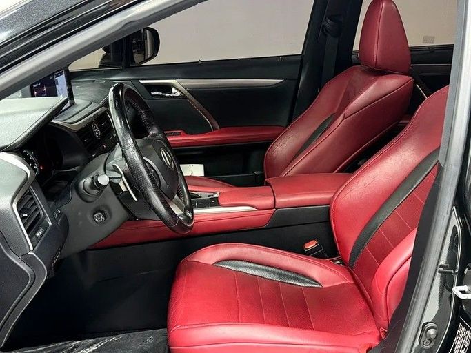 Used Lexus RX 450h IV Facelift, 3.5 l, 2022 in Dubai by F1 Motors, Black color. GCC Specs | AUTO.AE